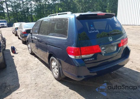 2010 Honda Odyssey Ex-L из США, поврежденный, VIN 5FNRL3H7XAB059450